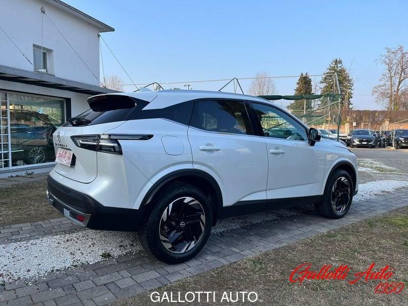 Nissan Qashqai Qashqai 1.3 mhev N-Connecta 2wd 140cv