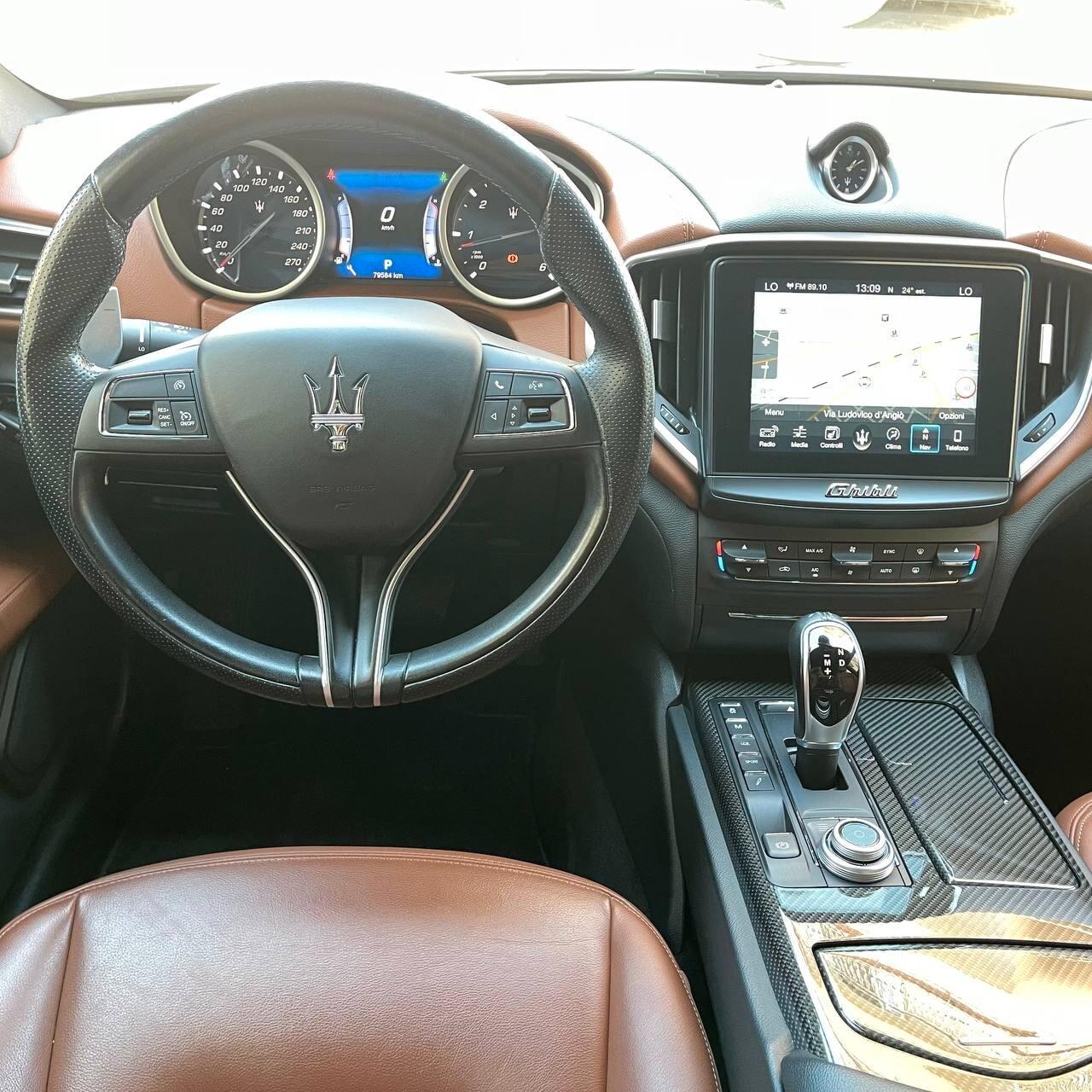 Maserati Ghibli 3.0 V6 Diesel 250cv Granlusso