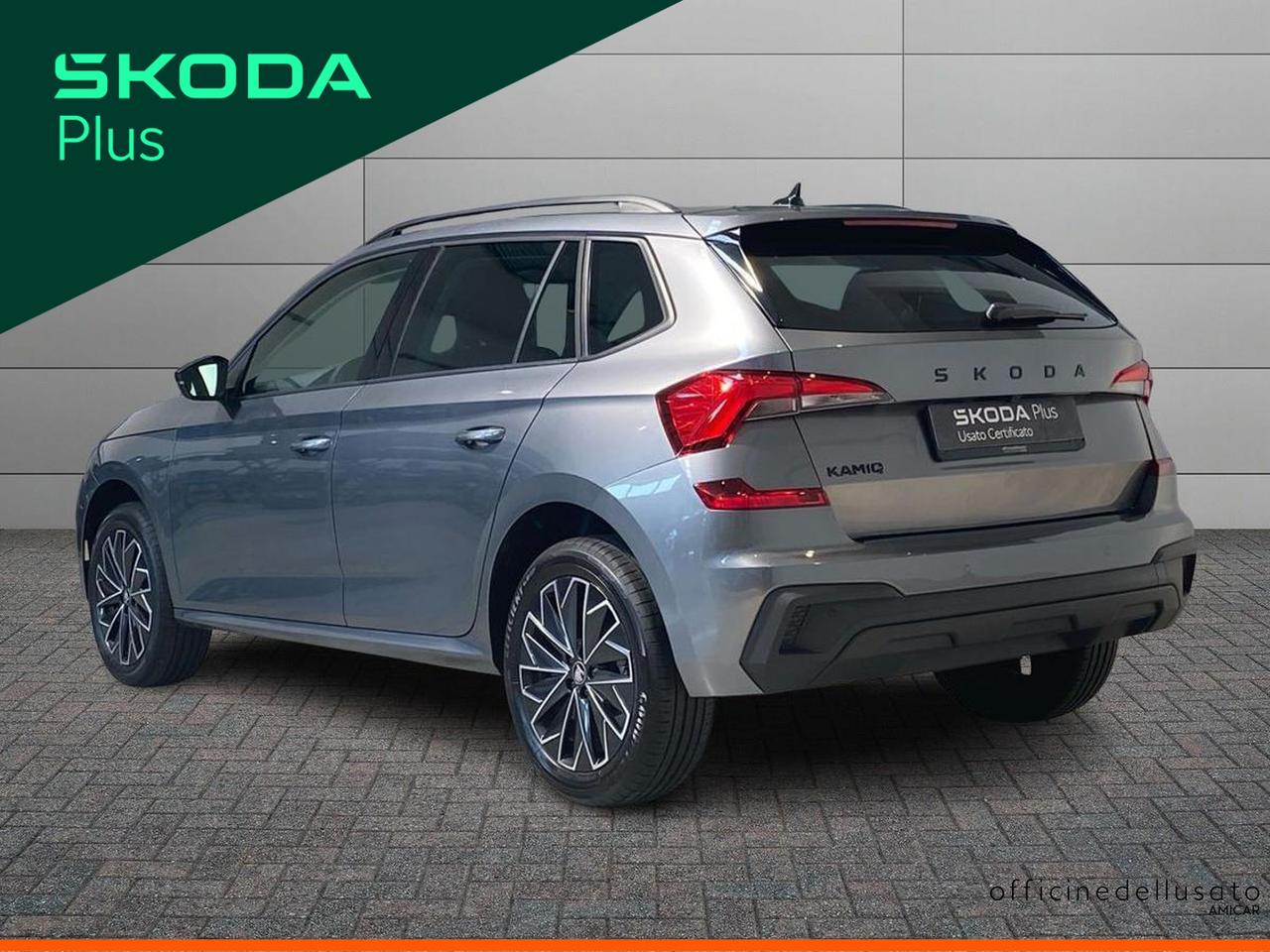 Skoda Kamiq 1.0 tsi 115cv black dots
