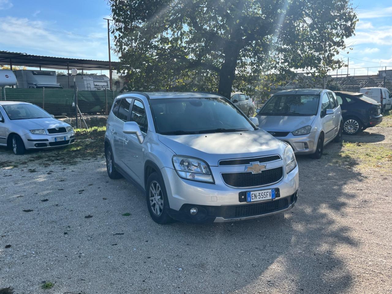 Chevrolet Orlando 2.0 Diesel 163CV aut. LTZ