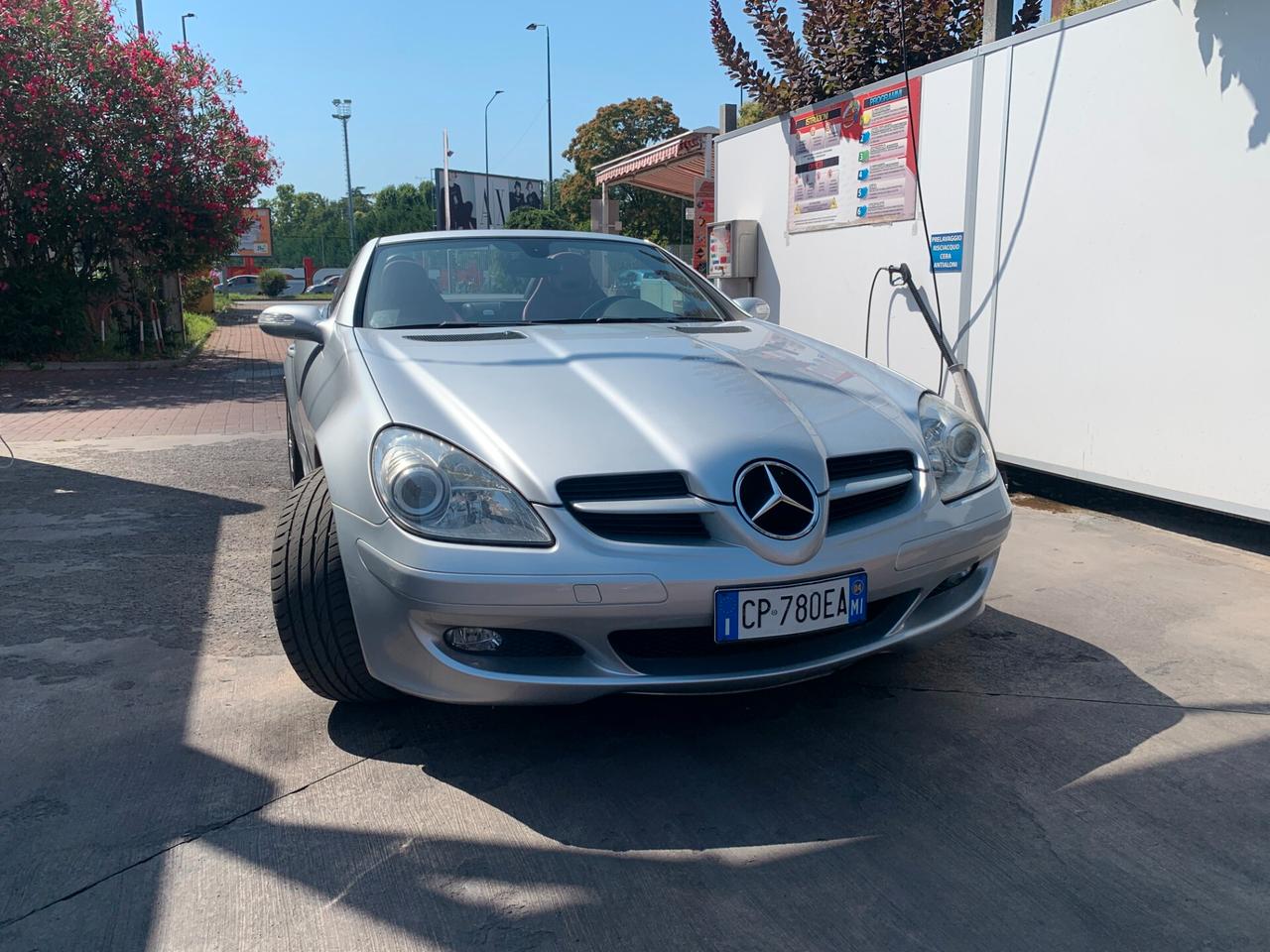 Mercedes-benz SLK 200 Kompressor cabrio