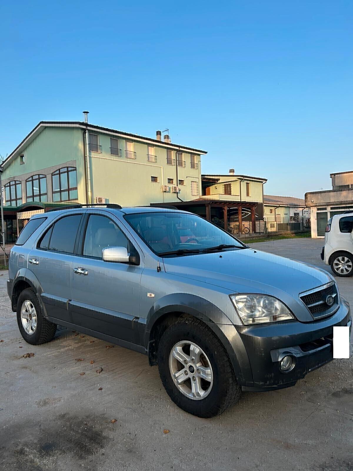 Kia Sorento 2.5 16V CRDI 4WD Active Class