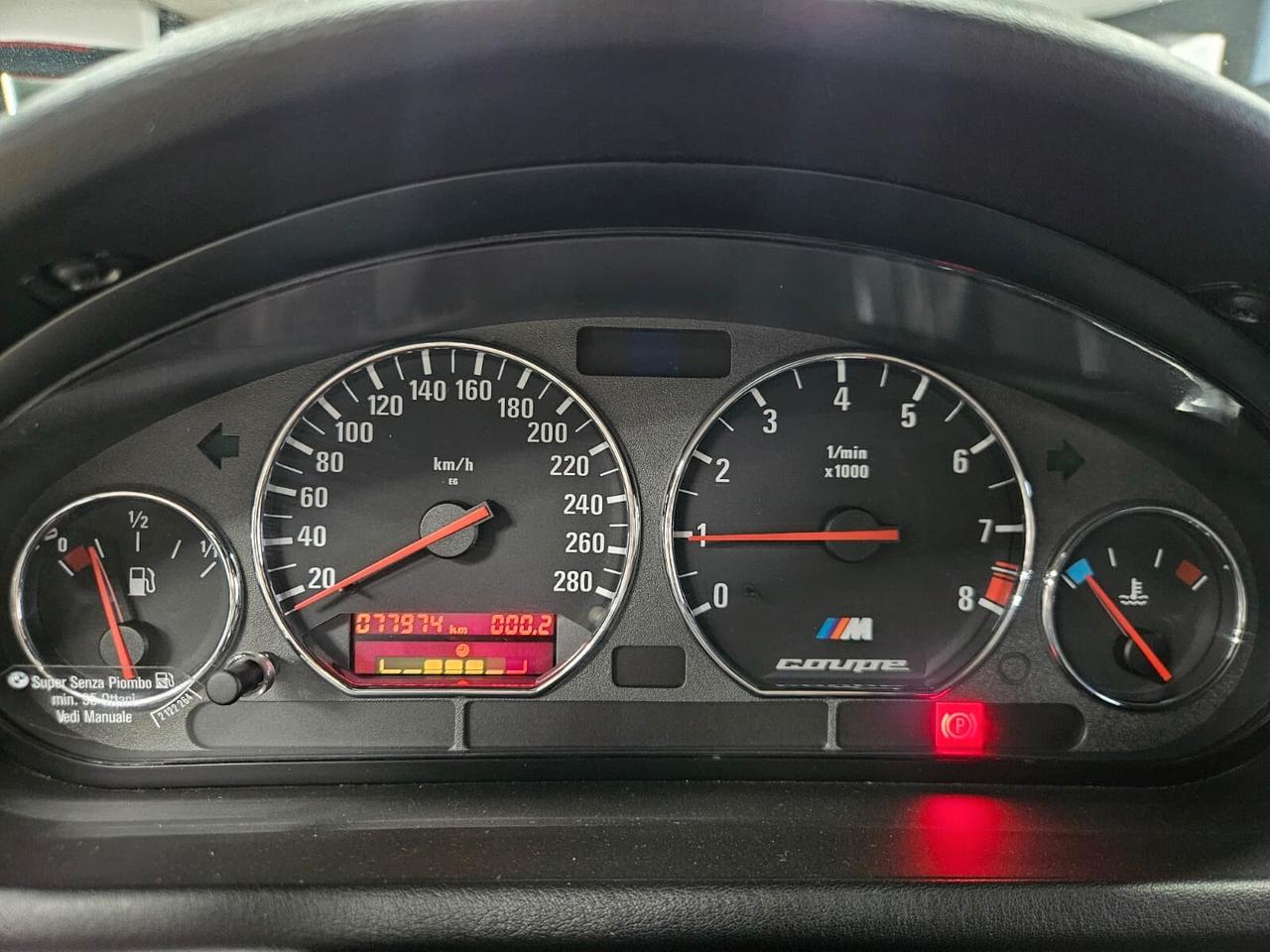 BMW Z3 M Coupe 3.2 321cv