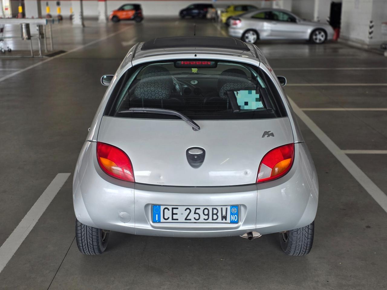 Ford Ka 1.3cc/60CV-44kW *Tetto in tela, Euro4, 53.555Km, MANUT; REV; E GARANT.