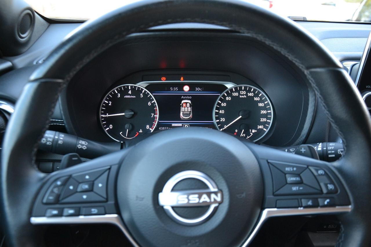 Nissan Juke 1.0 114CV N-CONNECTA AUTOM. **PREZZO REALE**