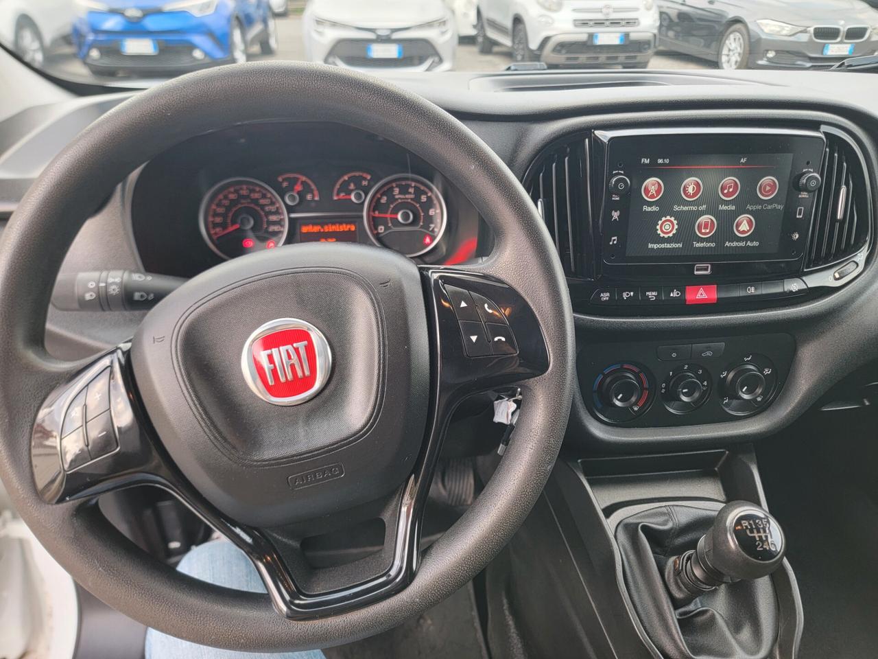 Fiat Doblò 1.6 jtd 3 posti euro 6 garanzia 12 mesi