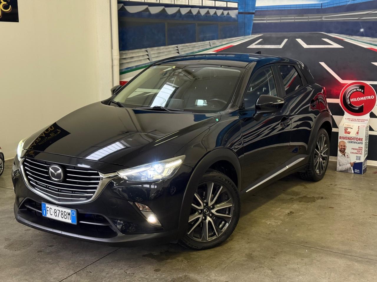 Mazda CX-3 1.5L Skyactiv-D AWD AUTOMATICA