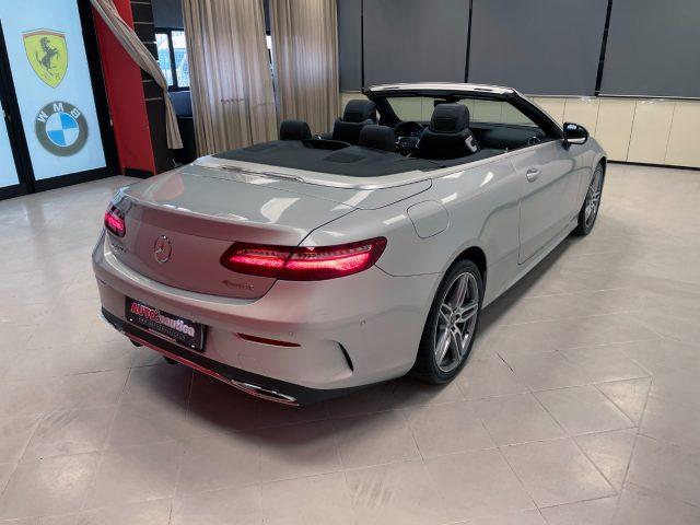 MERCEDES-BENZ E 220 d Auto 4Matic Cabrio Premium