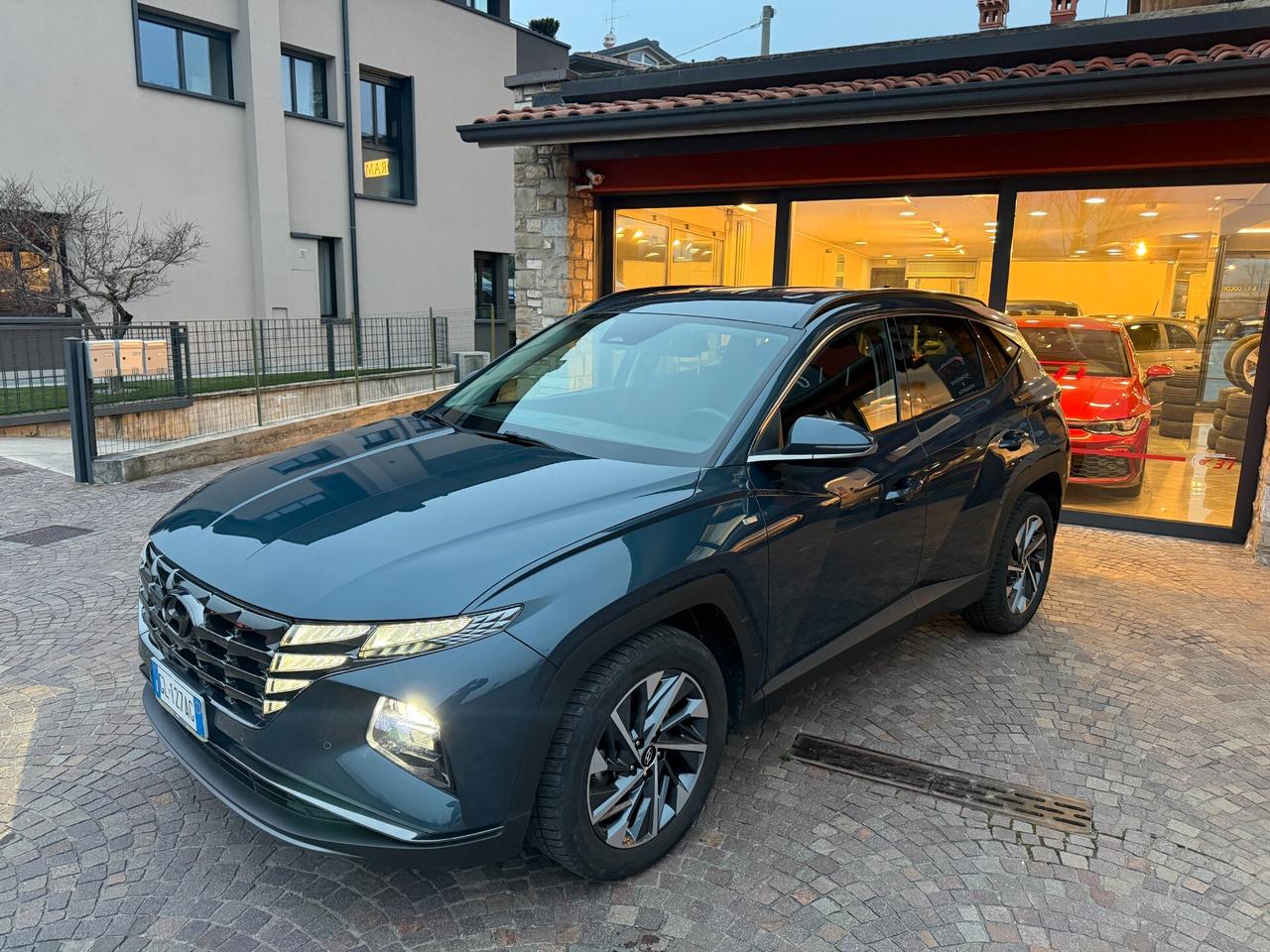 Hyundai Tucson 1.6 CRDI 48V DCT Exellence