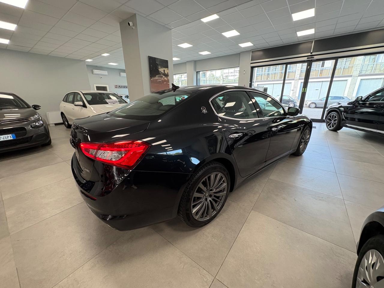 Maserati Ghibli 3.0 V6 Diesel 250cv 2019 km 122000