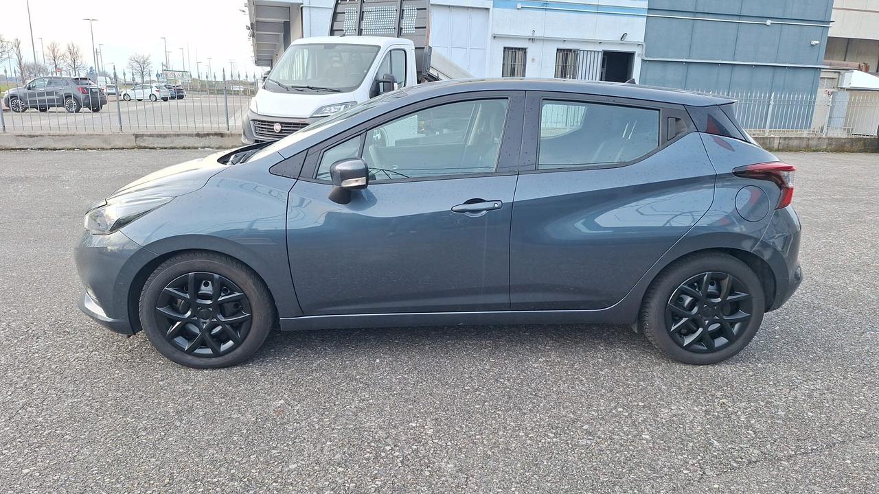 Nissan Micra IG-T 92 5 porte Acenta UNICO PROPRIETARIO