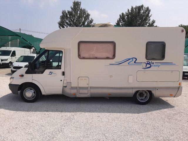 FORD TRANSIT BLUCAMP 125T350 SEMI-INTEGRATO