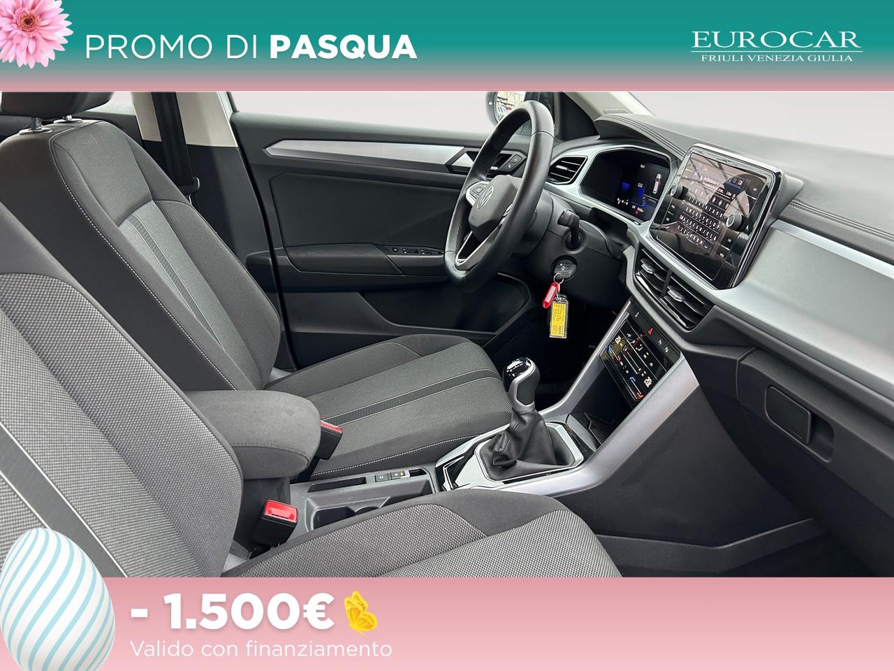 Volkswagen T-Roc 1.0 tsi life 110cv