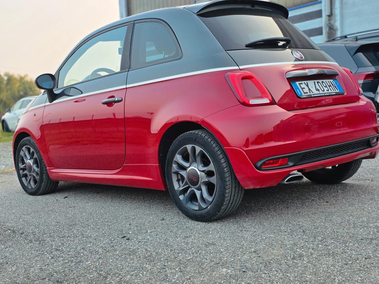 Fiat 500 S