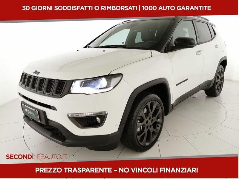 Jeep Compass 1.3 turbo t4 phev S 4xe at6