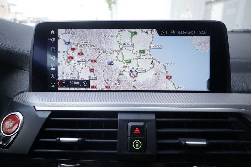 BMW X3 BMW X3 M PROMOZIONE Unicoproprietario