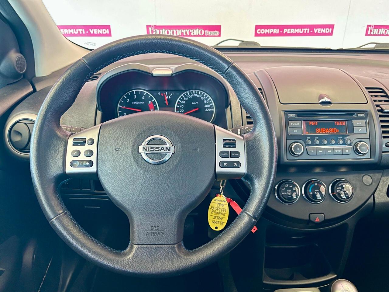 NISSAN Note (2006-2013) Note 1.5 dCi 90CV Acenta