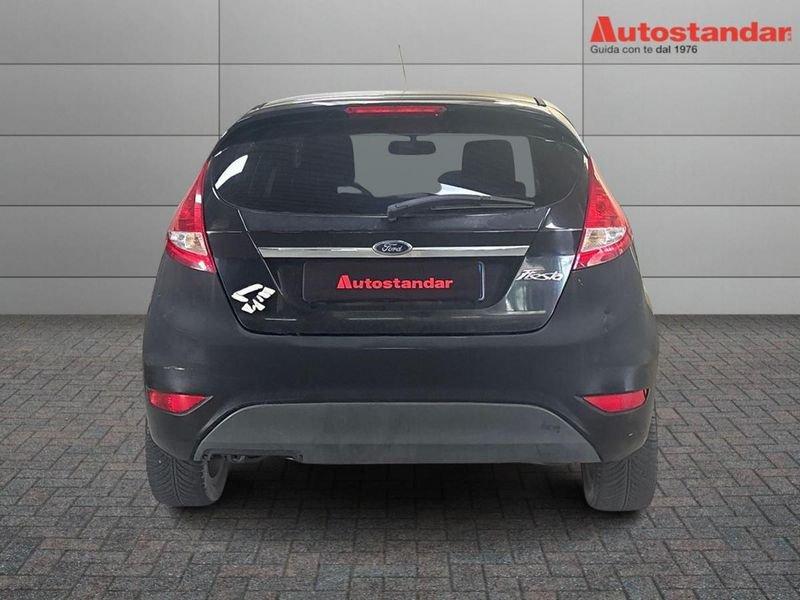Ford Fiesta VI 5p 1.2 16v Titanium 82cv