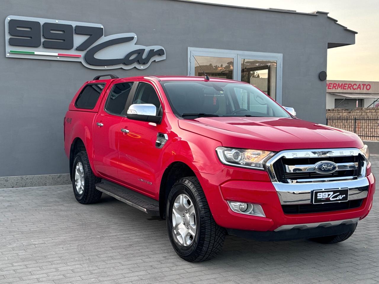 Ford Ranger 2.2 TDCi aut. DC Limited 5pt. FULLOPTIONAL TAGLIANDI CERTIFATI