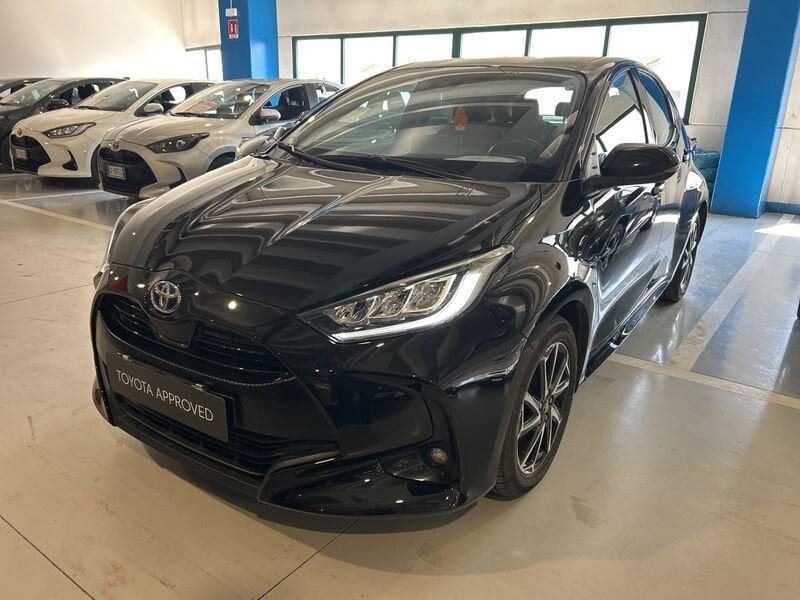 Toyota Yaris 1.5 Hybrid 5 porte Trend