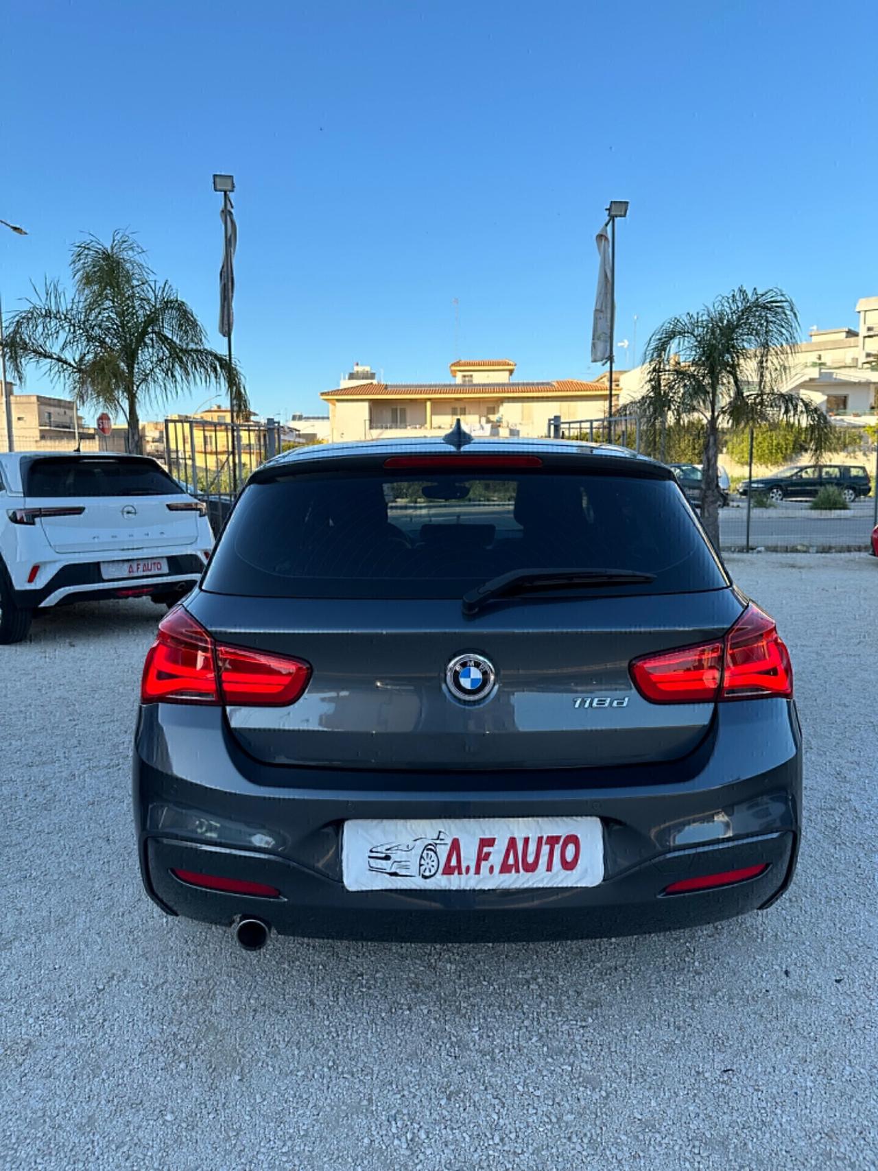 Bmw 118d Msport