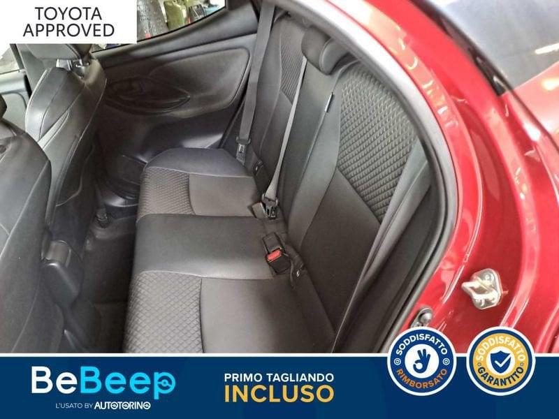Toyota Yaris 1.5 HYBRID STYLE