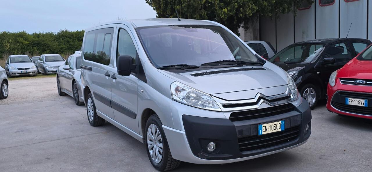 Citroen Jumpy 2.0 HDi/160 FAP 9 posti Multispace Exclusive