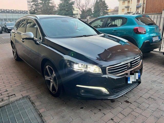 PEUGEOT 508 BlueHDi 180 EAT6 S&S SW Allure