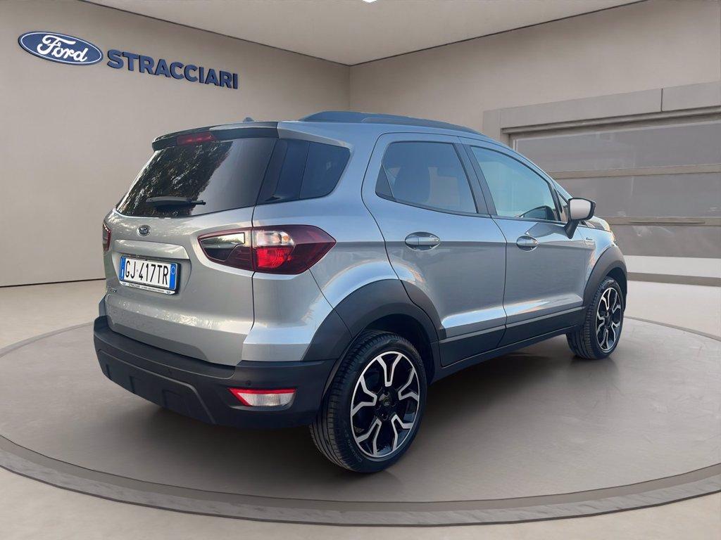 FORD EcoSport 1.0 ecoboost Active s&s 125cv del 2022