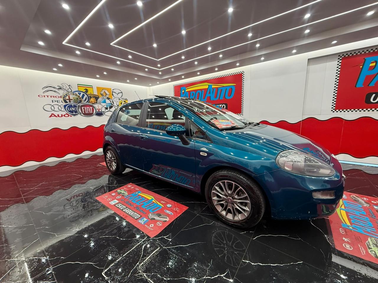 Fiat Punto 1.3 MJT 75cv Virgin Radio - 2012