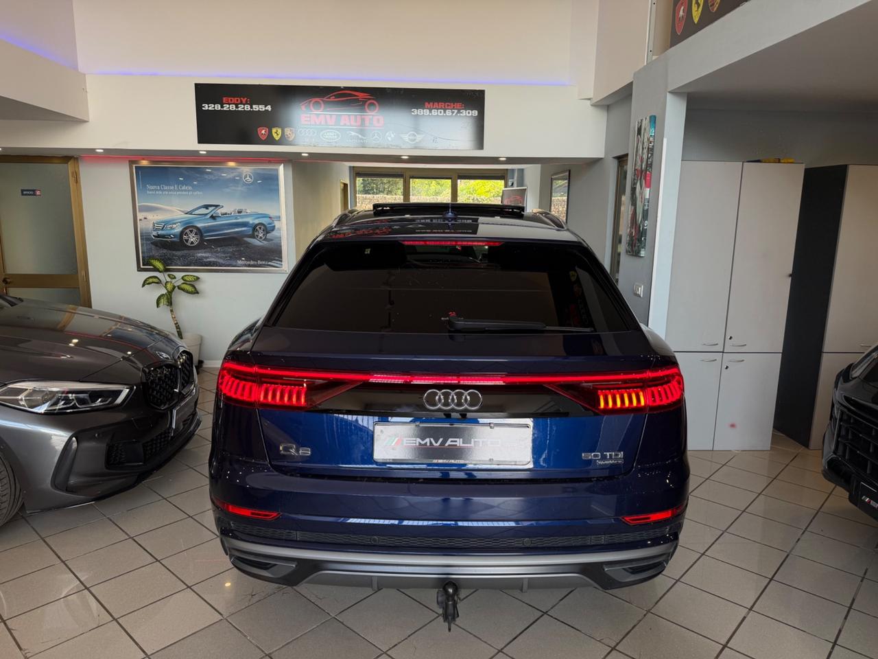 GC983BS AUDI Q8 (2018) Q8 50 TDI 286 CV quattro tiptronic Sport (210 kw) Valore di listino: € 93100