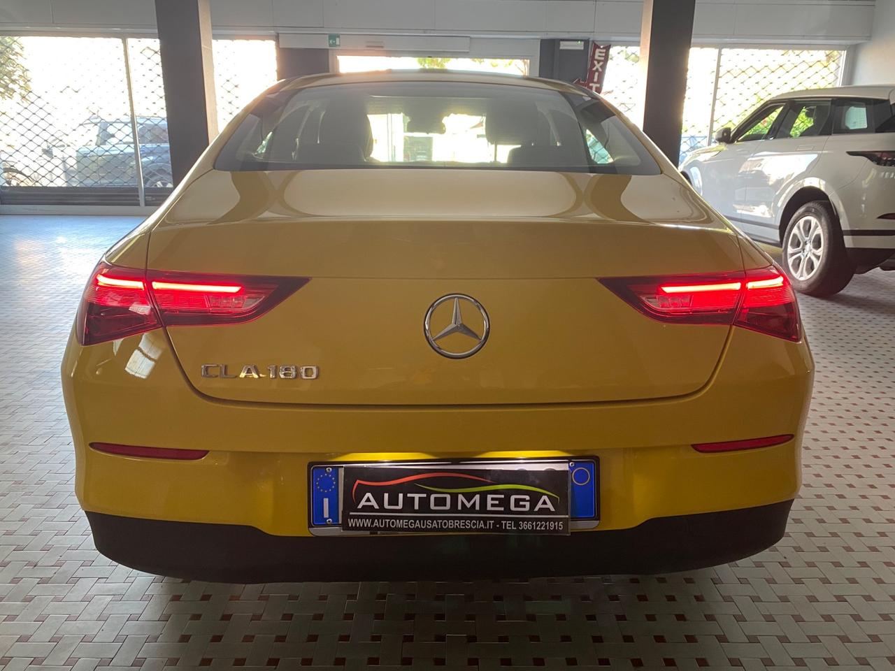 Mercedes-benz CLA 180 Coupè 46000km Unico Proprietario