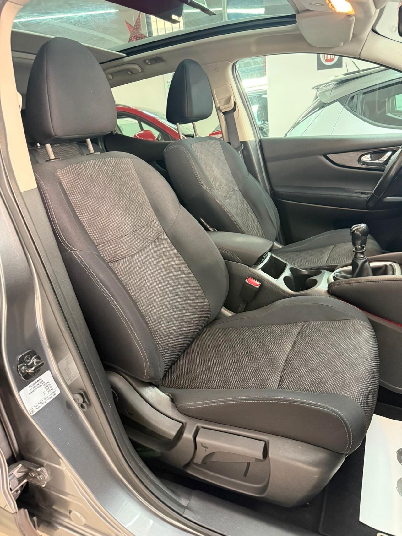 Nissan Qashqai 1.5 dCi Tekna