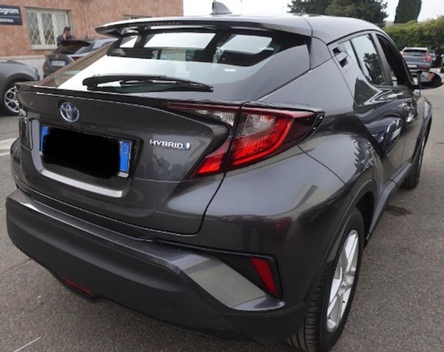 Toyota C-HR 1.8 Hybrid E-CVT Lounge