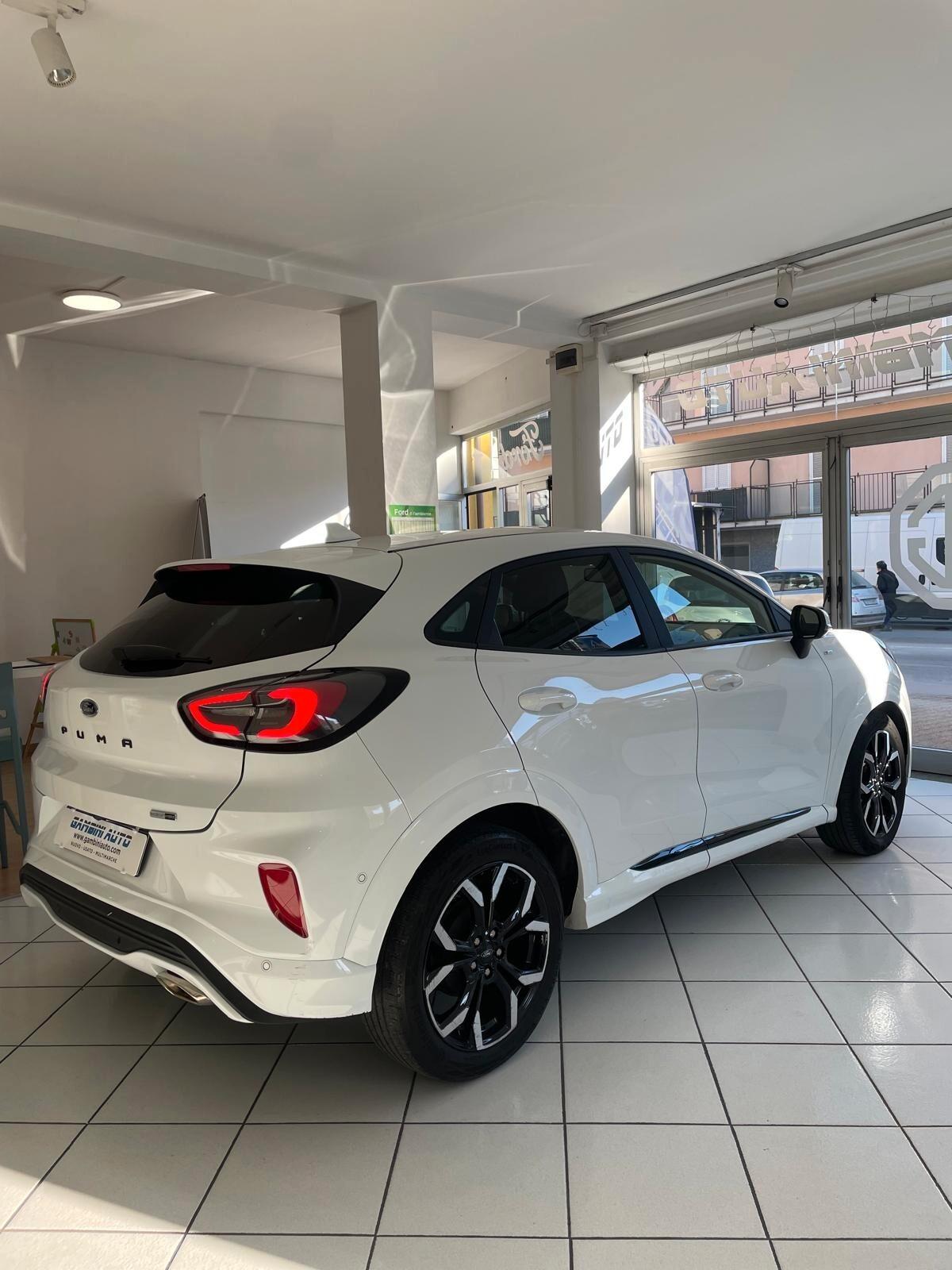 Ford Puma 1.0 EcoBoost Hybrid 125 CV S&S ST-Line X