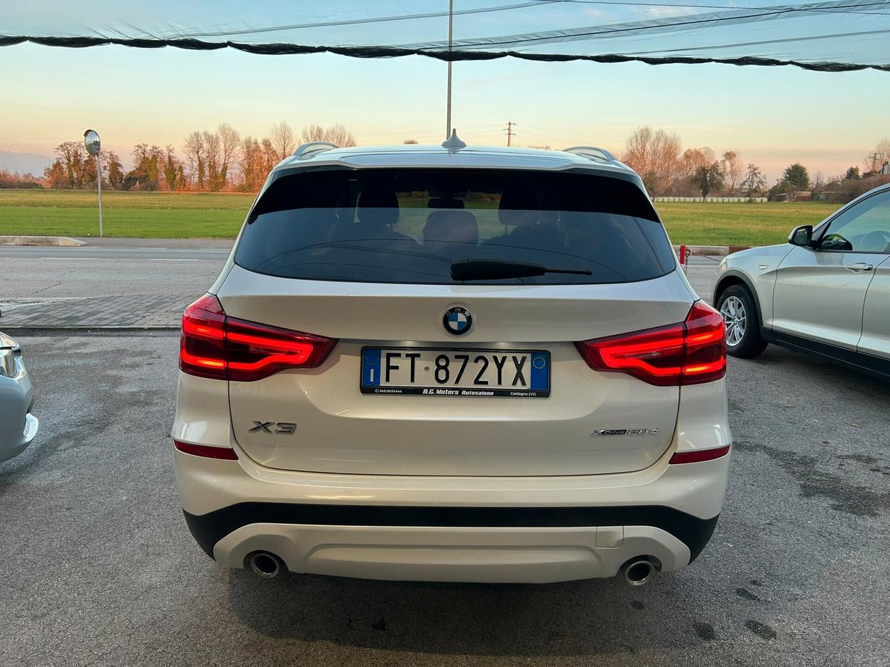 BMW X3 XDrive 20d 190CV Business Advantage auto