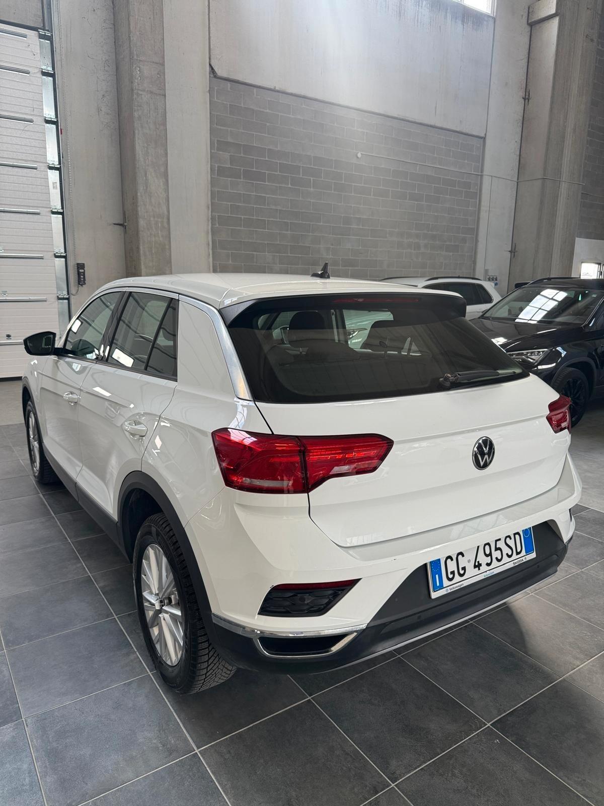 Volkswagen T-Roc 2.0 TDI SCR 150 CV Style BlueMotion Technology