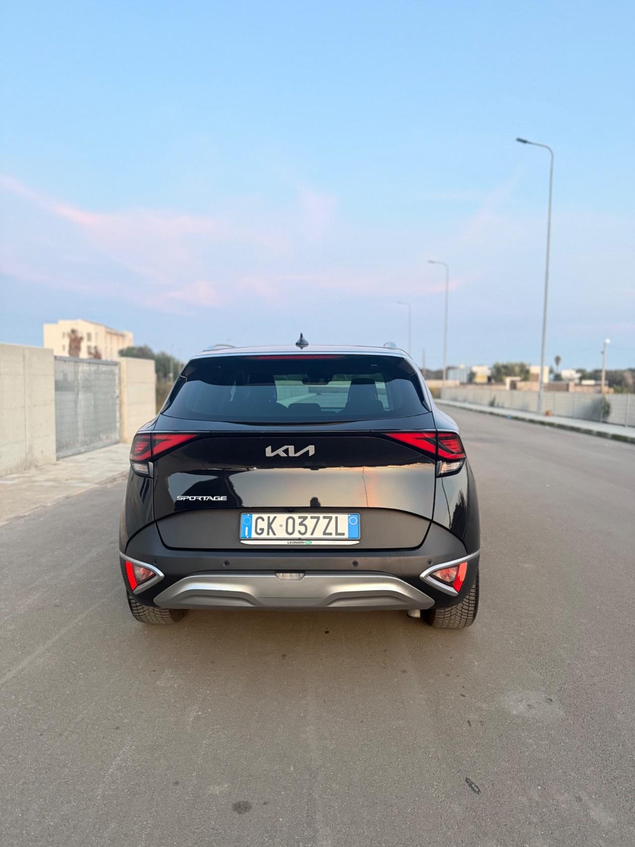Kia Sportage 1.6 CRDI mhev (DIESEL/ELETTRICA) Black Edition APPLE CARPLAY,TELECAMERA,NAVI,VIRTUAL COCKPIT