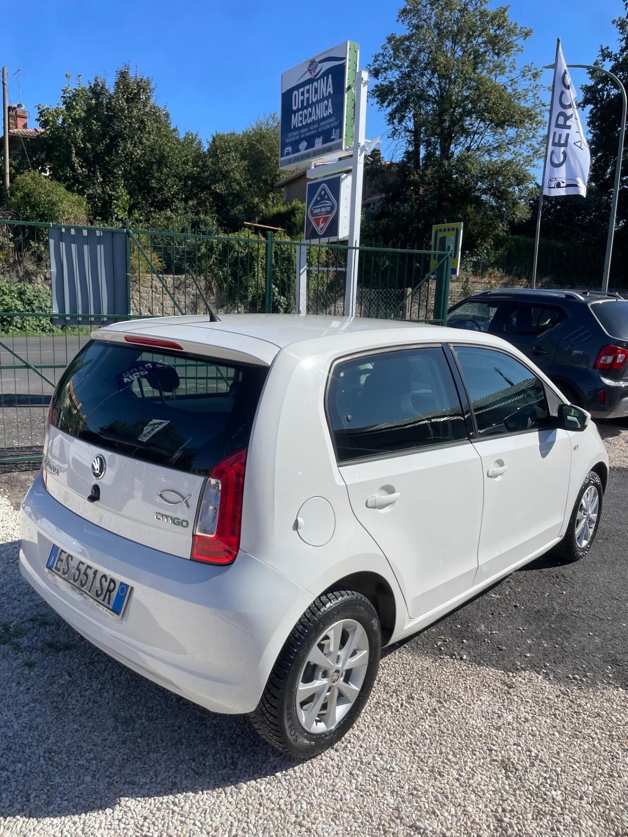 Skoda Citigo 1.0 68 CV 5 porte Elegance Metano