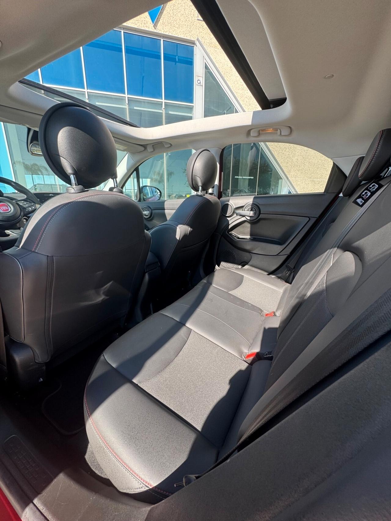 Fiat 500X Dolcevita sport possibilità noleggio no scoring