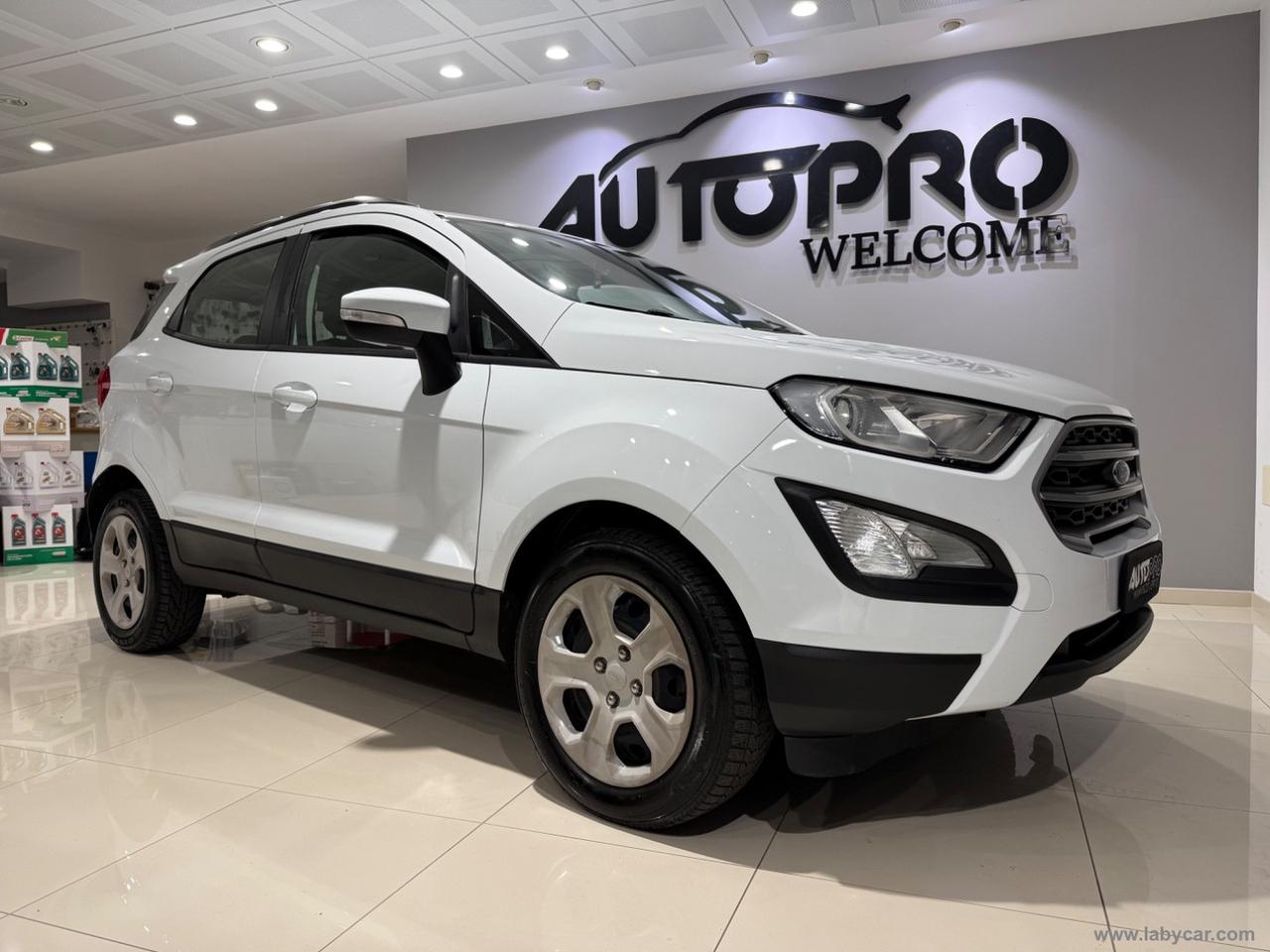 FORD EcoSport 1.5 Ecoblue 100 CV S&S Titanium