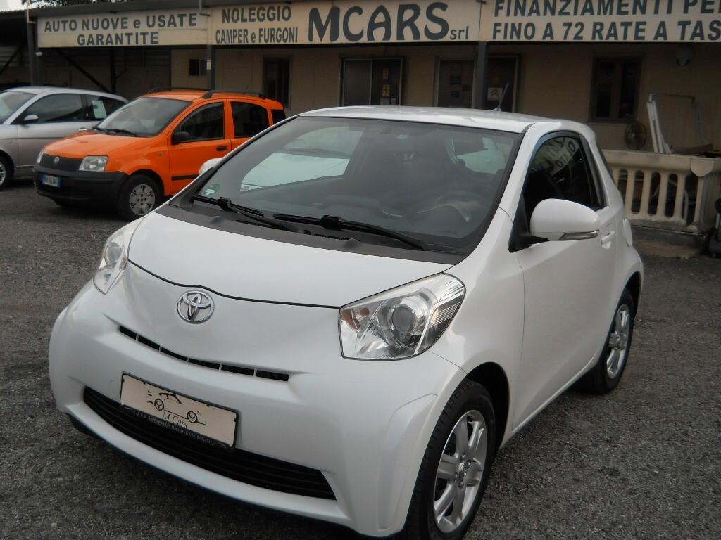 Toyota iQ TOYOTA IQ 1.4 DIESEL 66 KW 90 CV 6 MARCE OK NEO PATENTATI