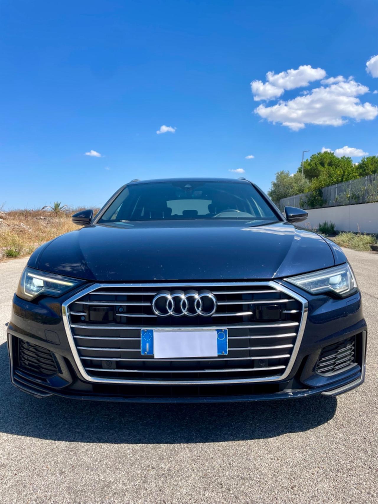 Audi A6 Avant 40 2.0 TDI S tronic S-line edition