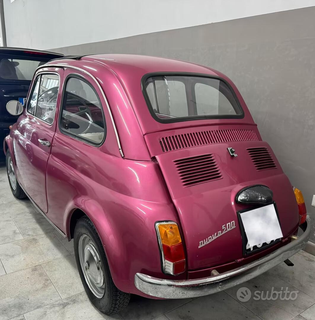 FIAT 500 F PERMUTA O SCAMBIO