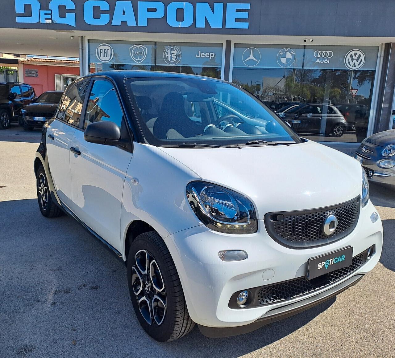 Smart ForFour 70 1.0 Passion 2019 N.U.O.V.A