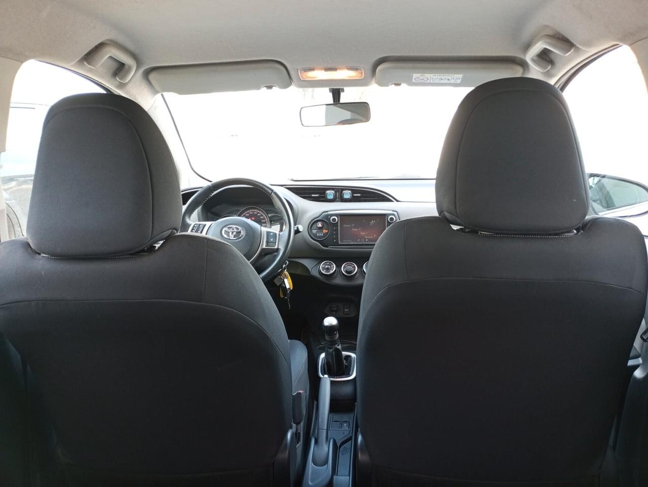 Toyota Yaris 1.0 5 porte Lounge