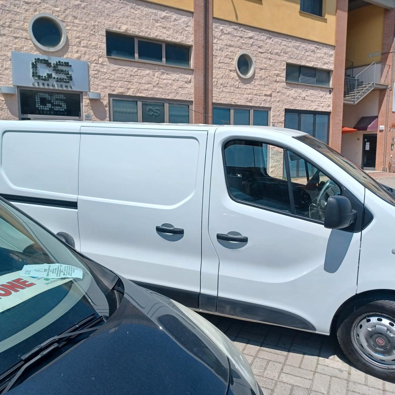 FIAT TALENTO 1.6 TDI FURGONE 3 POSTI