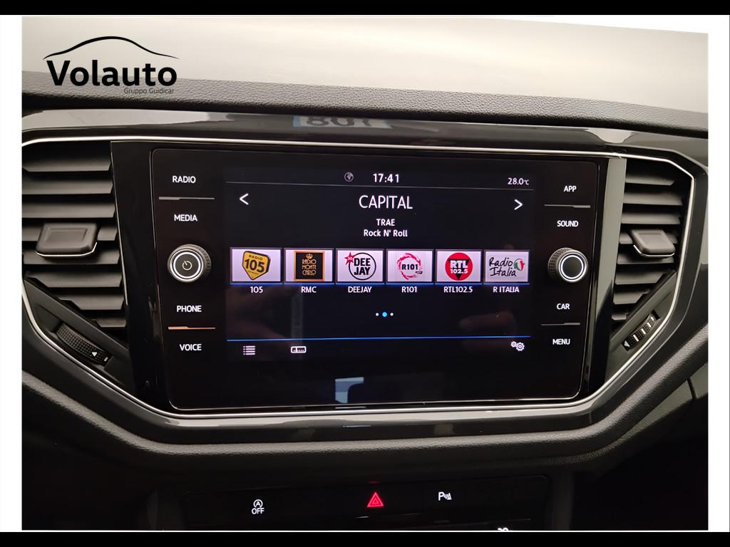 VOLKSWAGEN T-Roc 2017 - T-Roc 1.0 tsi Advanced