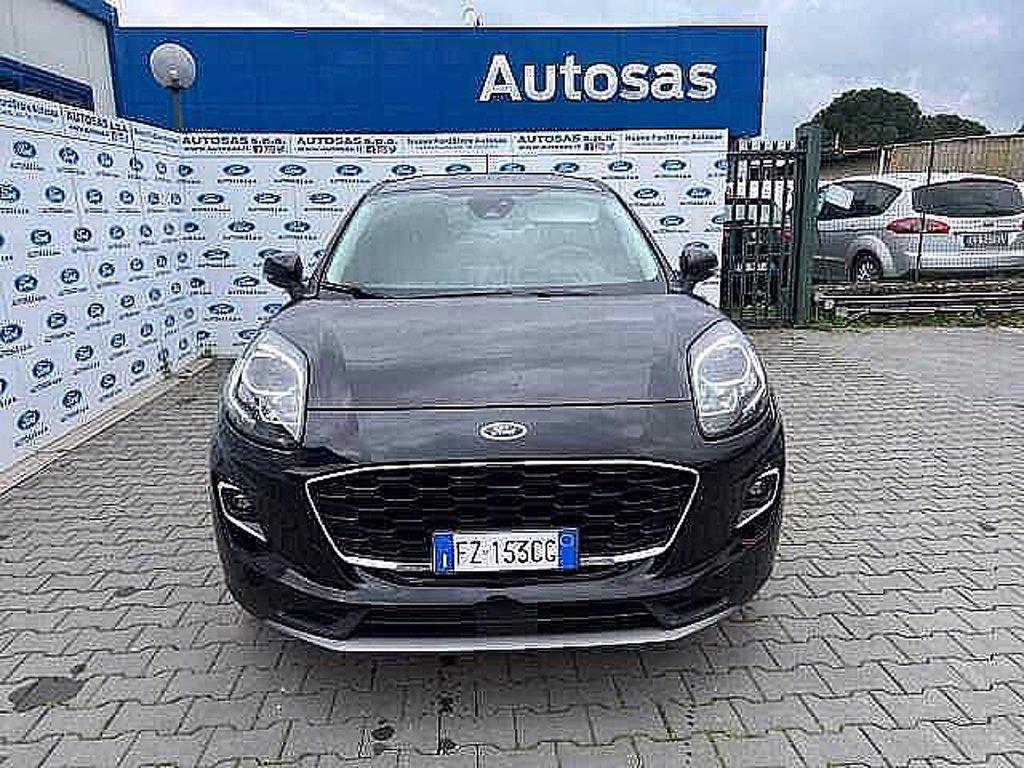 FORD Puma 1.0 EcoBoost Hybrid 125 CV S&S Titanium del 2020