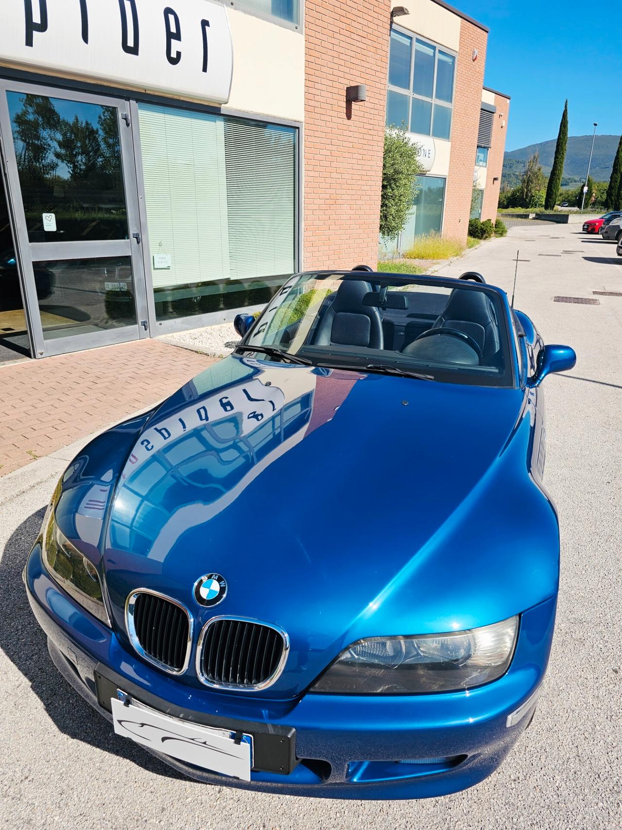 Bmw Z3 1.9 cat Roadster 25.000 km Asi con Crs